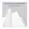 Avery Dennison Side Tab, Letter, Tab G, PK25 1407 - alternate 12
